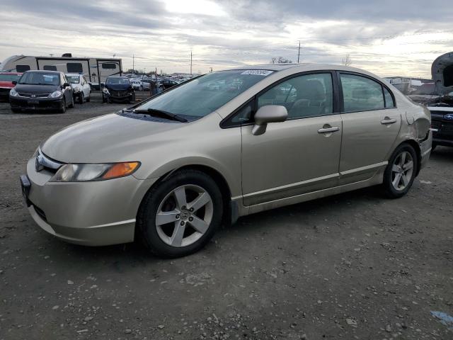 HONDA CIVIC EX 2007 with VIN JHMFA16867S000026 - Photo from auction