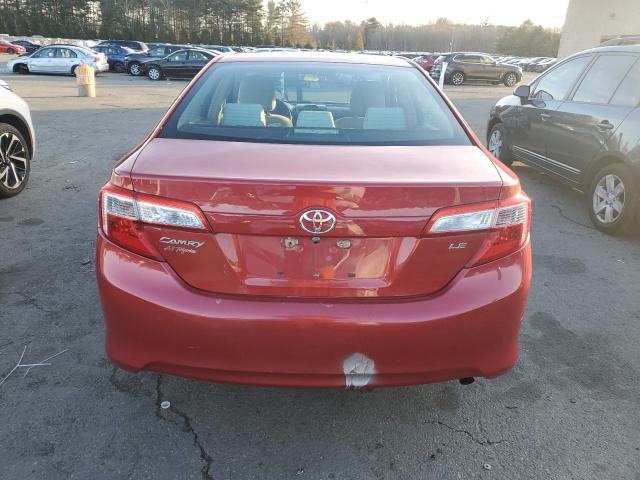 Photo 6 from auction – 2013 TOYOTA CAMRY L with VIN 4T4BF1FK9DR294827