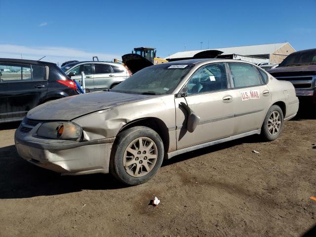 CHEVROLET IMPALA 2003 with VIN 2G1WF52E039439765 - Photo from auction