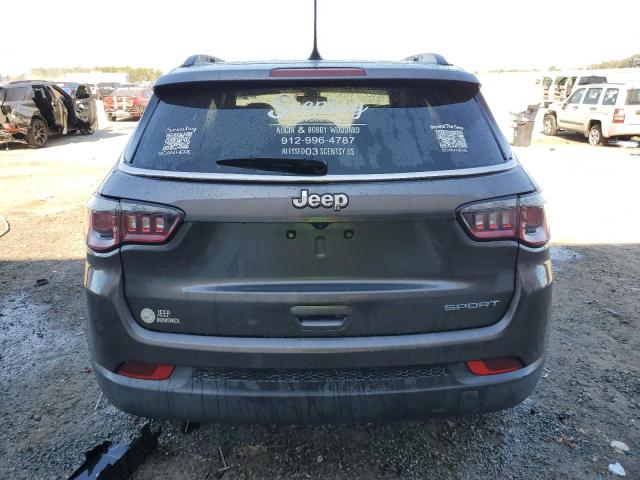 Photo 6 from auction – 2019 JEEP COMPASS SP with VIN 3C4NJCAB9KT636992