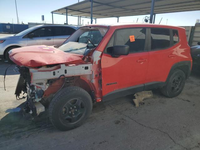 Photo 1 from auction – 2017 JEEP RENEGADE S with VIN ZACCJBAB8HPG04357