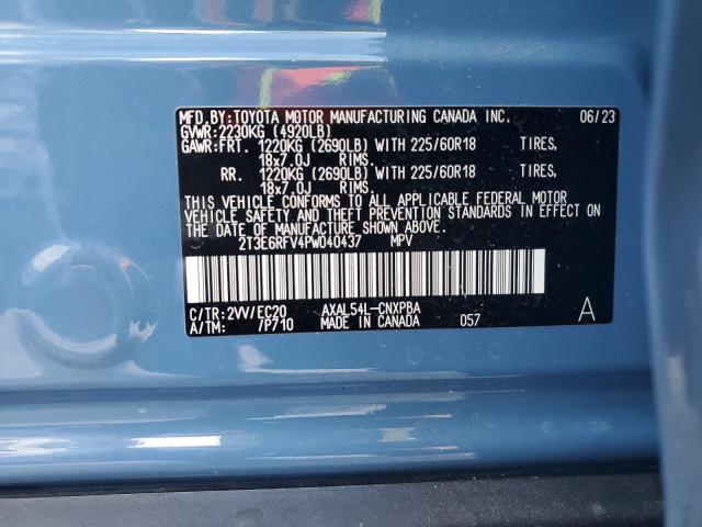 Photo 14 from auction – 2023 TOYOTA RAV4 XSE with VIN 2T3E6RFV4PW040437