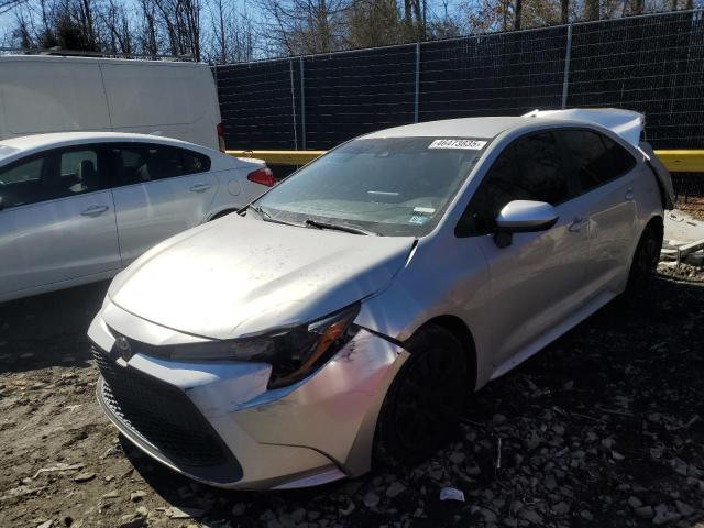 TOYOTA COROLLA LE 2020 with VIN 5YFEPRAE1LP024124 - Photo from auction