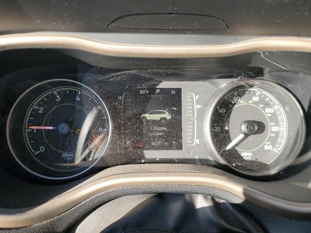 Photo 9 from auction – 2014 JEEP CHEROKEE S with VIN 1C4PJMAB0EW233111