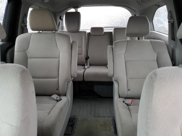 Photo 10 from auction – 2014 HONDA ODYSSEY LX with VIN 5FNRL5H27EB009952