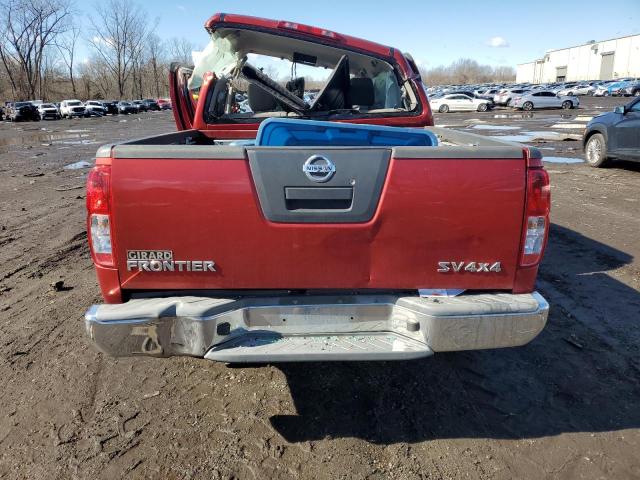 Photo 6 from auction – 2012 NISSAN FRONTIER S with VIN 1N6AD0EV7CC427561
