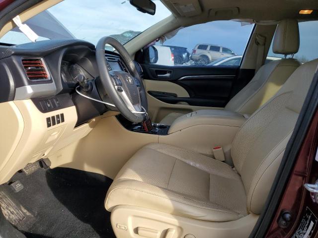 Photo 7 from auction – 2016 TOYOTA HIGHLANDER with VIN 5TDDKRFH7GS278141