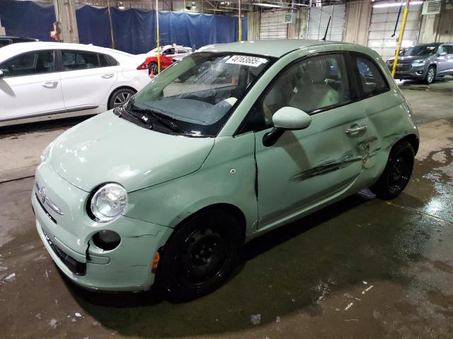 FIAT 500 POP 2012 with VIN 3C3CFFAR1CT303621 - Photo from auction