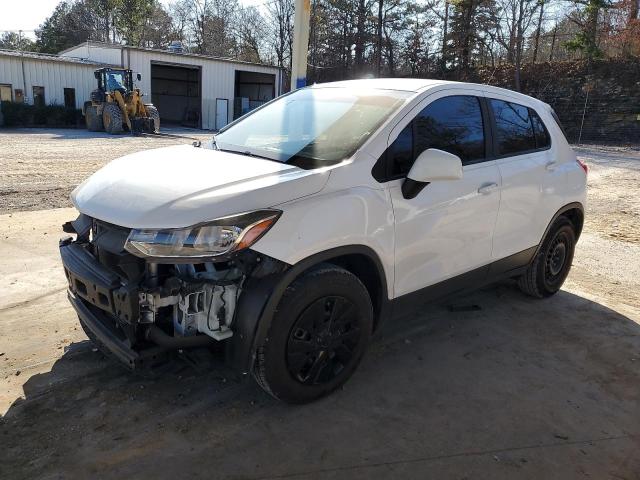 CHEVROLET TRAX LS 2017 with VIN 3GNCJKSB5HL274305 - Photo from auction