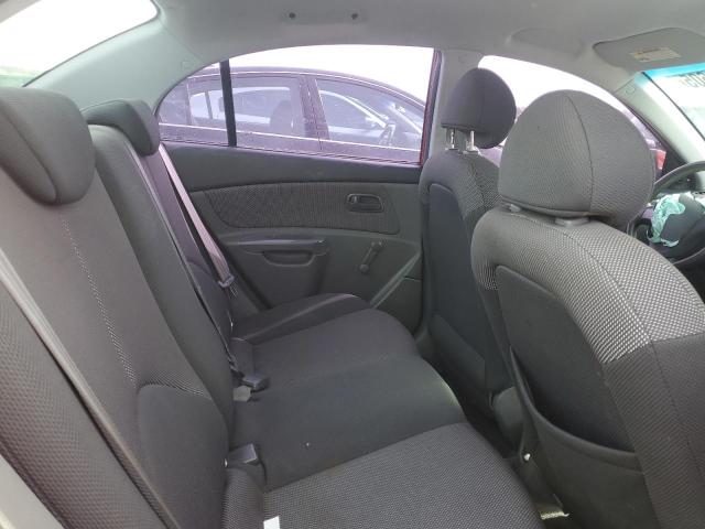 Photo 10 from auction – 2006 KIA RIO with VIN KNADE123466137946