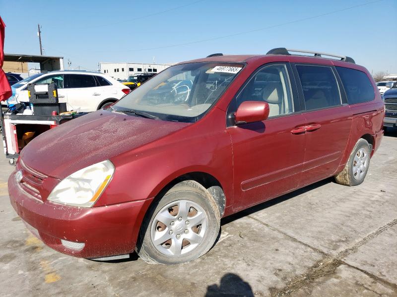 Photo 1 from auction – 2008 KIA SEDONA EX with VIN KNDMB233X86218484