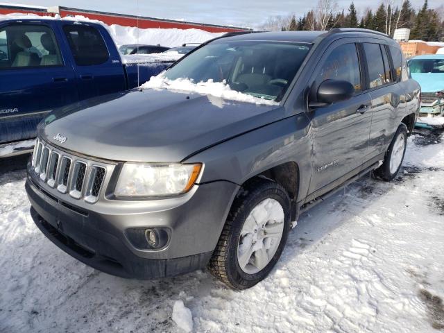 JEEP COMPASS 2012 with VIN 1C4NJDAB0CD702519 - Photo from auction