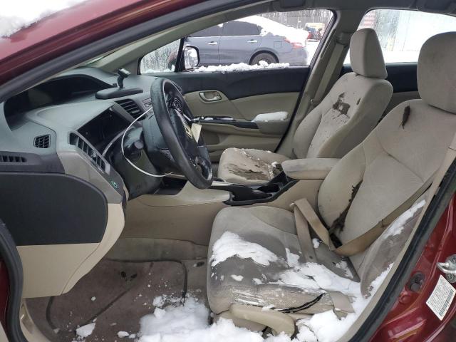 Photo 7 from auction – 2012 HONDA CIVIC LX with VIN 2HGFB2F5XCH559706