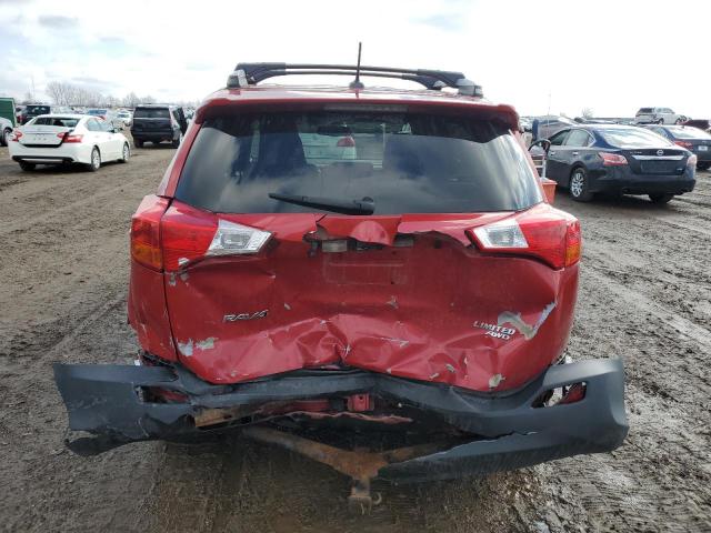 Photo 6 from auction – 2013 TOYOTA RAV4 LIMIT with VIN 2T3DFREV1DW018145
