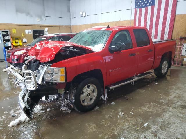 CHEVROLET SILVERADO 2013 with VIN 3GCPKSE78DG230199 - Photo from auction