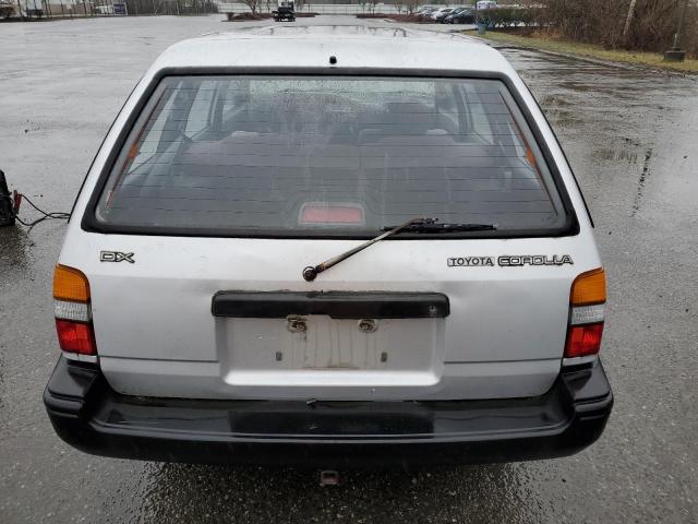 Photo 6 from auction – 1991 TOYOTA COROLLA DL with VIN JT2AE94K2M3468301