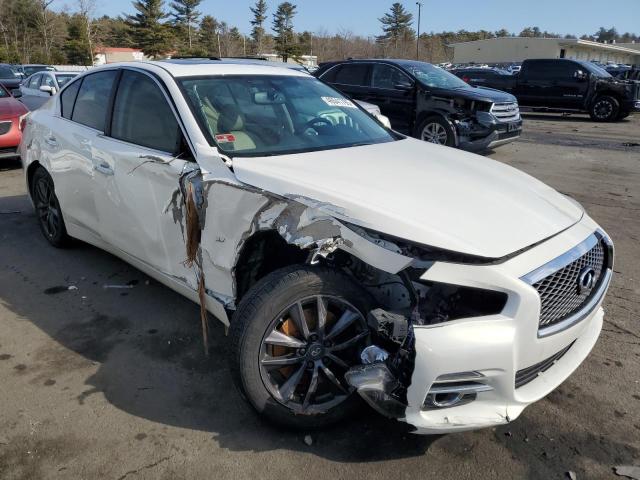 Photo 4 from auction – 2015 INFINITI Q50 BASE with VIN JN1BV7AR9FM404550