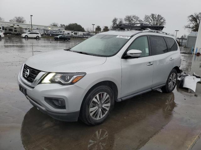 NISSAN PATHFINDER 2019 with VIN 5N1DR2MM9KC644609 - Photo from auction