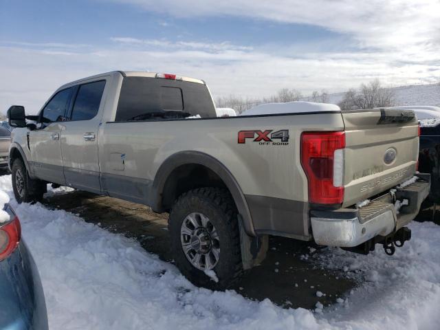 Photo 2 from auction – 2018 FORD F350 SUPER with VIN 1FT8W3BT3JED05328