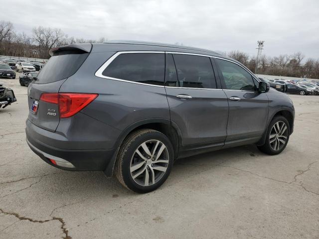 Photo 3 from auction – 2016 HONDA PILOT ELIT with VIN 5FNYF6H05GB072140
