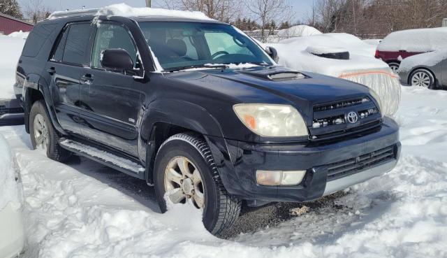 TOYOTA 4RUNNER SR 2004 with VIN JTEBT14R040033533 - Photo from auction