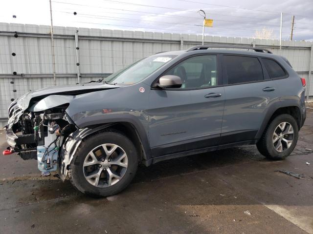JEEP CHEROKEE T 2014 with VIN 1C4PJMBS5EW301935 - Photo from auction
