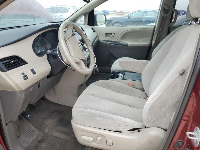 Photo 7 from auction – 2013 TOYOTA SIENNA LE with VIN 5TDKK3DC6DS402309