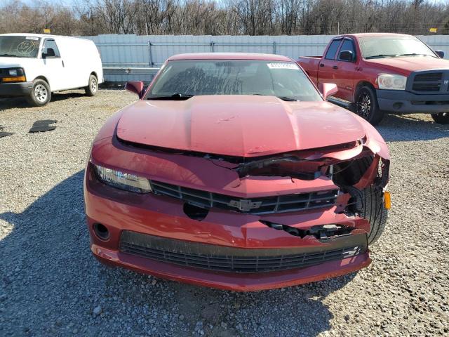 Photo 5 from auction – 2015 CHEVROLET CAMARO LT with VIN 2G1FD1E35F9212181