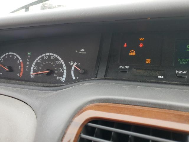 Photo 9 from auction – 2001 TOYOTA AVALON XL with VIN 4T1BF28B81U143244