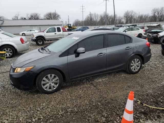 HONDA CIVIC LX 2012 with VIN 19XFB2F54CE054836 - Photo from auction