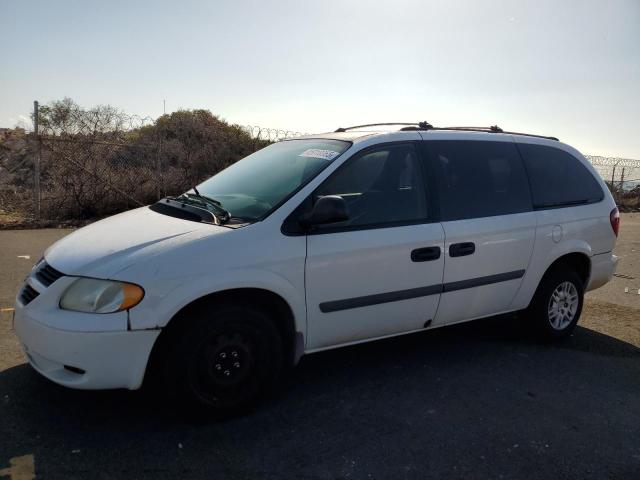 DODGE GRAND CARA 2005 with VIN 1D4GP24R05B282248 - Photo from auction