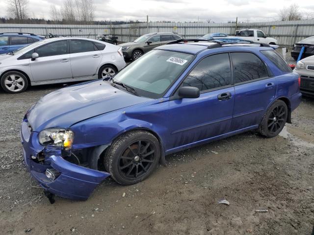 SUBARU IMPREZA TS 2004 with VIN JF1GG65574H819988 - Photo from auction