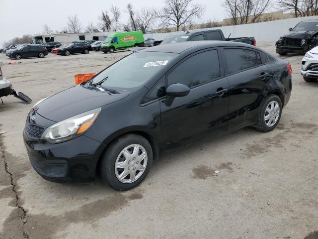 KIA RIO LX 2015 with VIN KNADM4A34F6529542 - Photo from auction