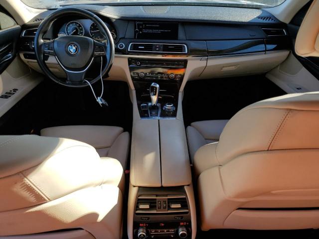Photo 8 from auction – 2012 BMW 750 LI with VIN WBAKB8C57CC964068