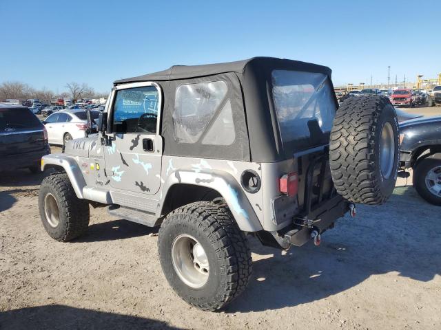 Photo 2 from auction – 2001 JEEP WRANGLER / with VIN 1J4FA49S21P346217