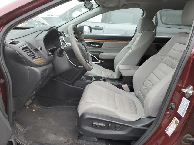 Photo 7 from auction – 2017 HONDA CR-V EX with VIN 2HKRW2H58HH647455