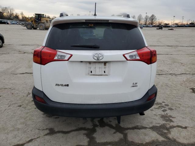 Photo 6 from auction – 2015 TOYOTA RAV4 LE with VIN 2T3BFREV8FW284921