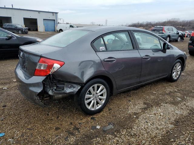 Photo 3 from auction – 2012 HONDA CIVIC EX with VIN 19XFB2F87CE020772