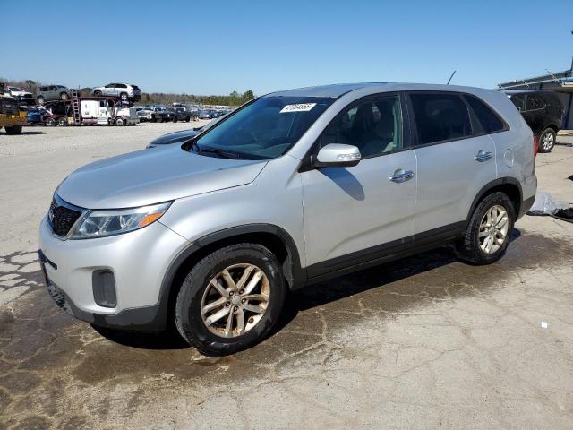 KIA SORENTO LX 2014 with VIN 5XYKT3A61EG443702 - Photo from auction