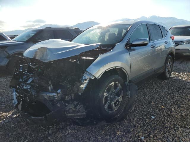 HONDA CR-V EXL 2017 with VIN 5J6RW2H85HL001046 - Photo from auction