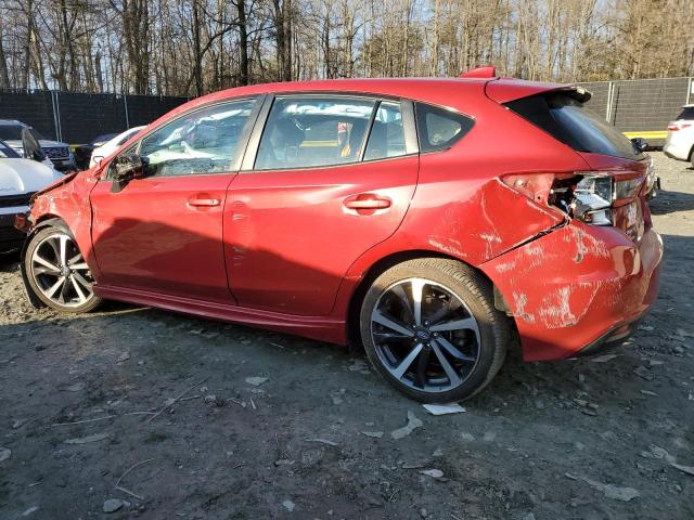 Photo 2 from auction – 2023 SUBARU IMPREZA SP with VIN 4S3GTAL6XP3708812