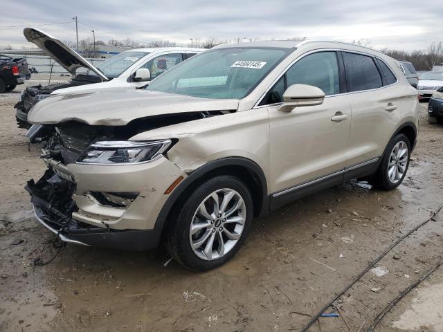 LINCOLN MKC SELECT 2017 with VIN 5LMTJ2DH4HUL46054 - Photo from auction