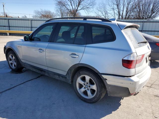 Foto 2 de la subasta – 2007 BMW X3 3.0SI con VIN WBXPC93457WF20183
