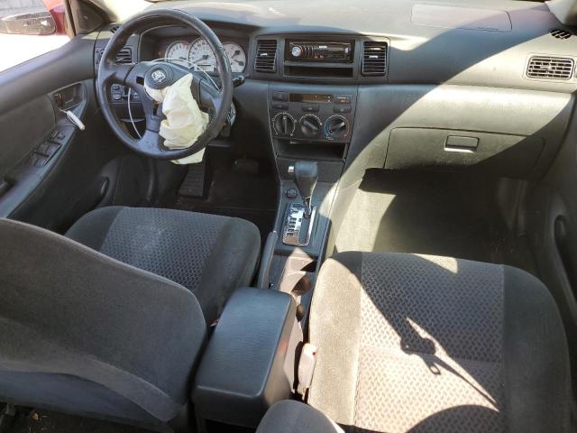 Photo 8 from auction – 2005 TOYOTA COROLLA CE with VIN 2T1BR32E45C503343