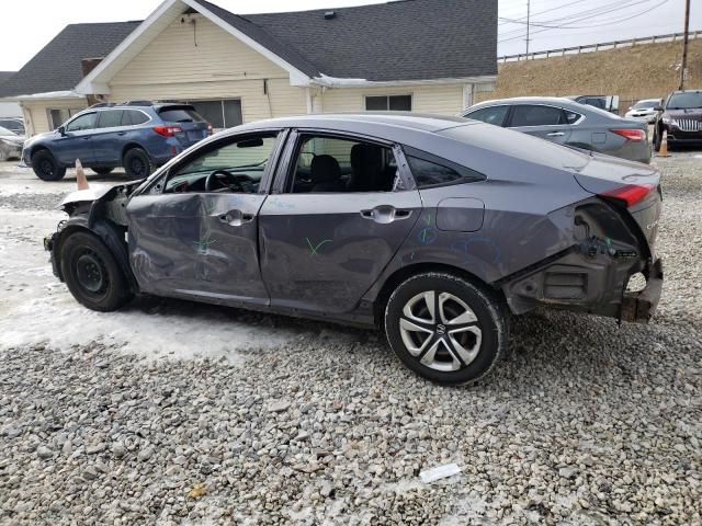Photo 2 from auction – 2017 HONDA CIVIC LX with VIN 19XFC2F5XHE076828