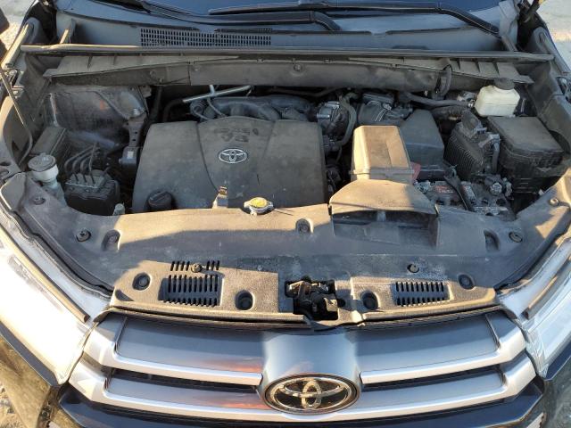 Photo 12 from auction – 2017 TOYOTA HIGHLANDER with VIN 5TDJZRFH9HS459483