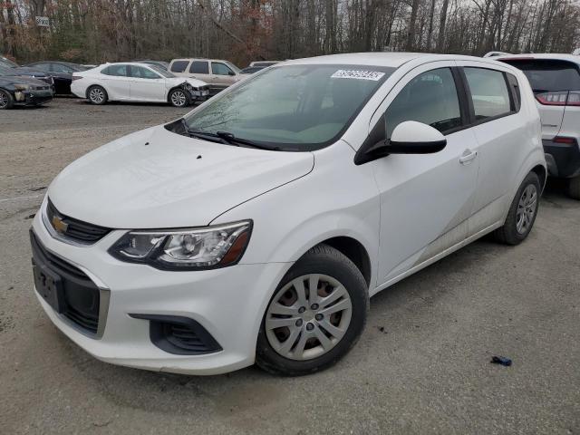 CHEVROLET SONIC 2018 with VIN 1G1JG6SH6J4131667 - Photo from auction