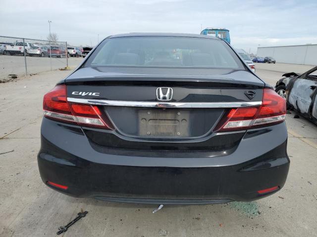Photo 6 from auction – 2014 HONDA CIVIC LX with VIN 19XFB2F55EE268124