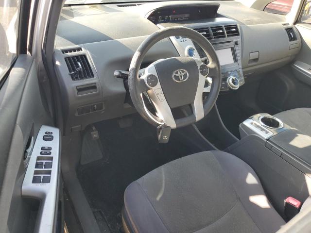 Photo 8 from auction – 2012 TOYOTA PRIUS V with VIN JTDZN3EU9C3074882