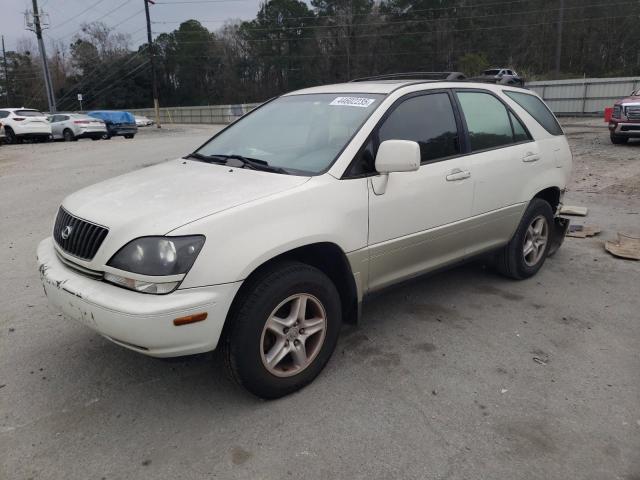 Photo 1 from auction – 2000 LEXUS RX 300 with VIN JT6GF10U3Y0062761